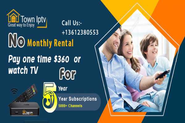 Town IPTV – USA Leading Indian TV channels IPTV Service Provider